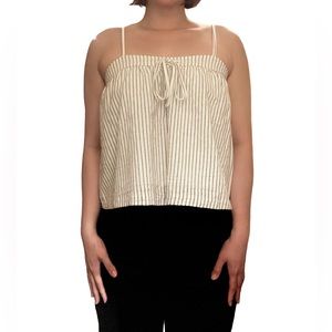 Striped Camisole Top